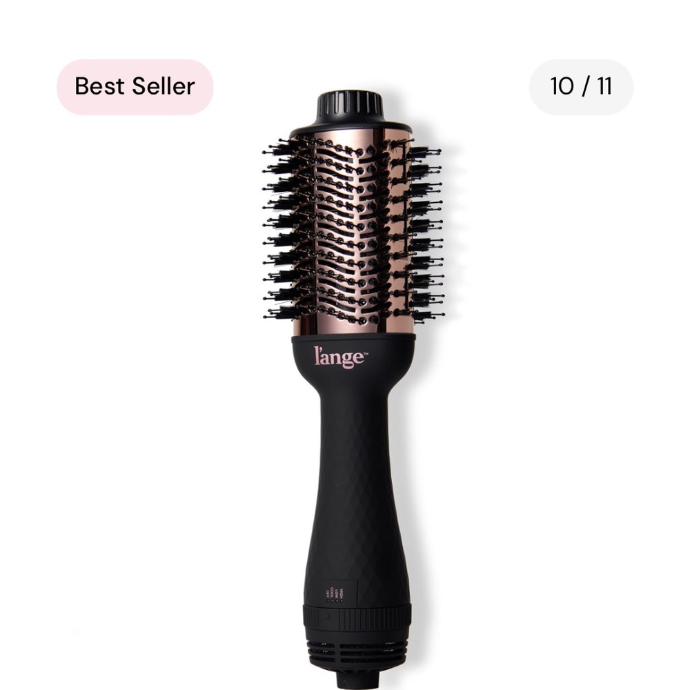 L’ange 2-1 titanium dryer brush